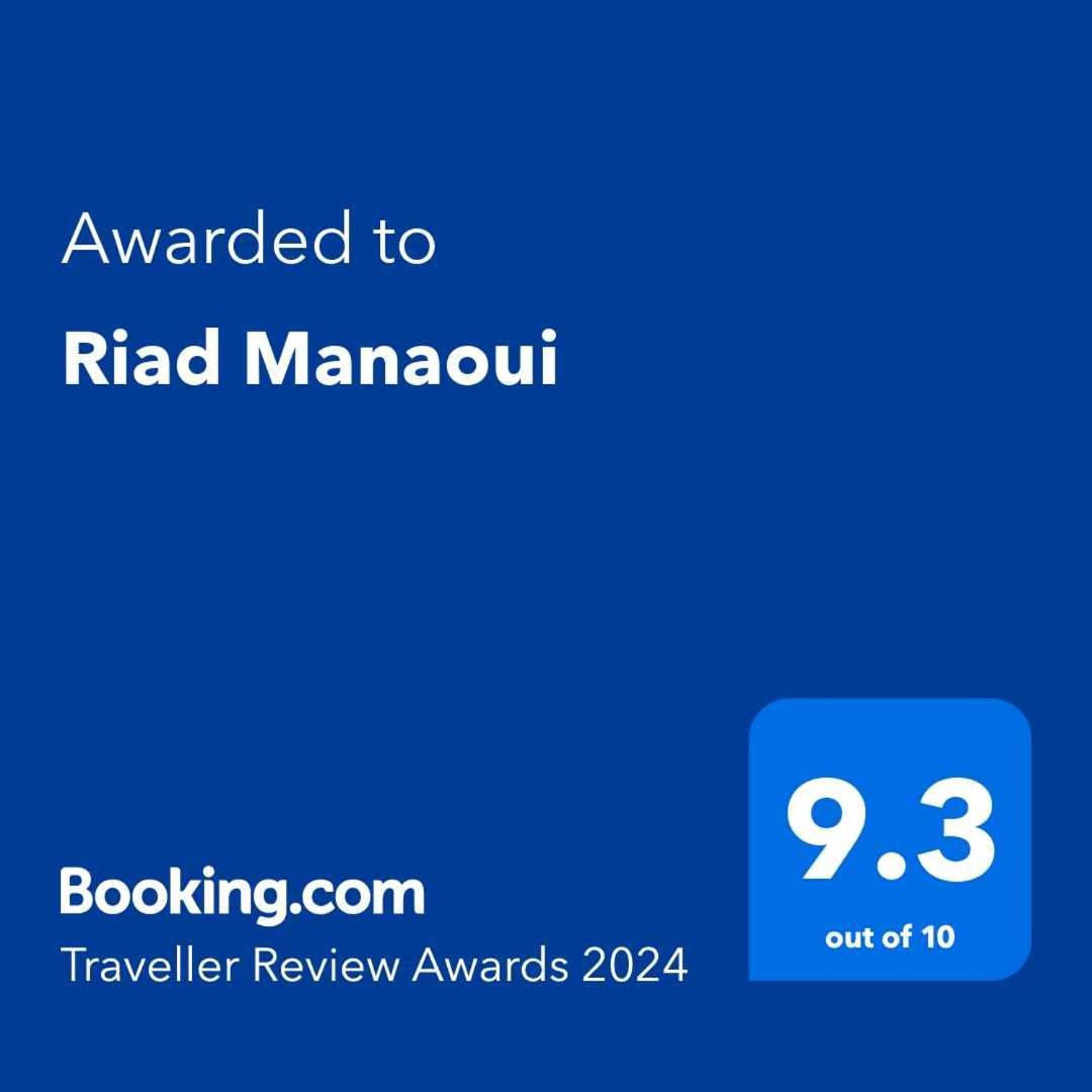Riad Manaoui มาร์ราเกช ภายนอก รูปภาพ