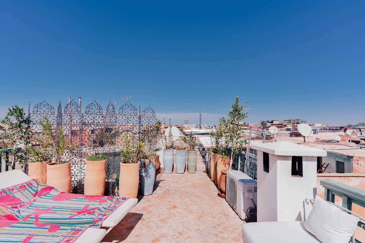 Riad Manaoui มาร์ราเกช ภายนอก รูปภาพ